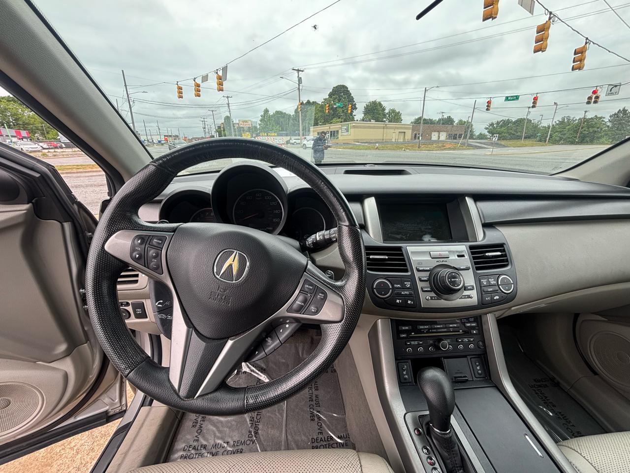 Acura RDX 5-Spd AT with Technology Package 2010