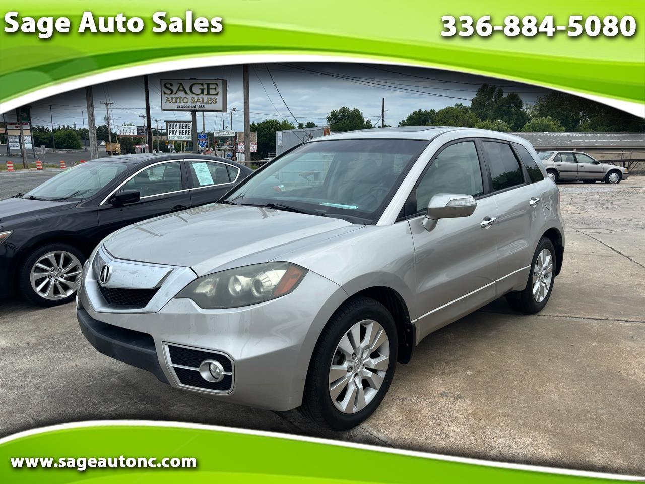 2010 Acura RDX 5-Spd AT with Technology Package