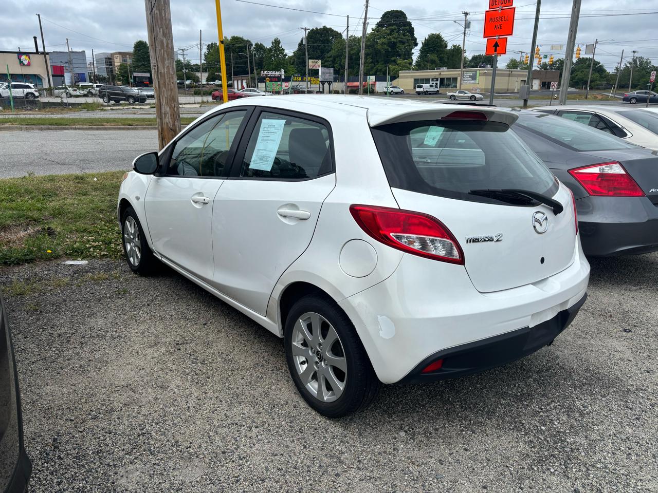 Mazda MAZDA2 Touring 2013