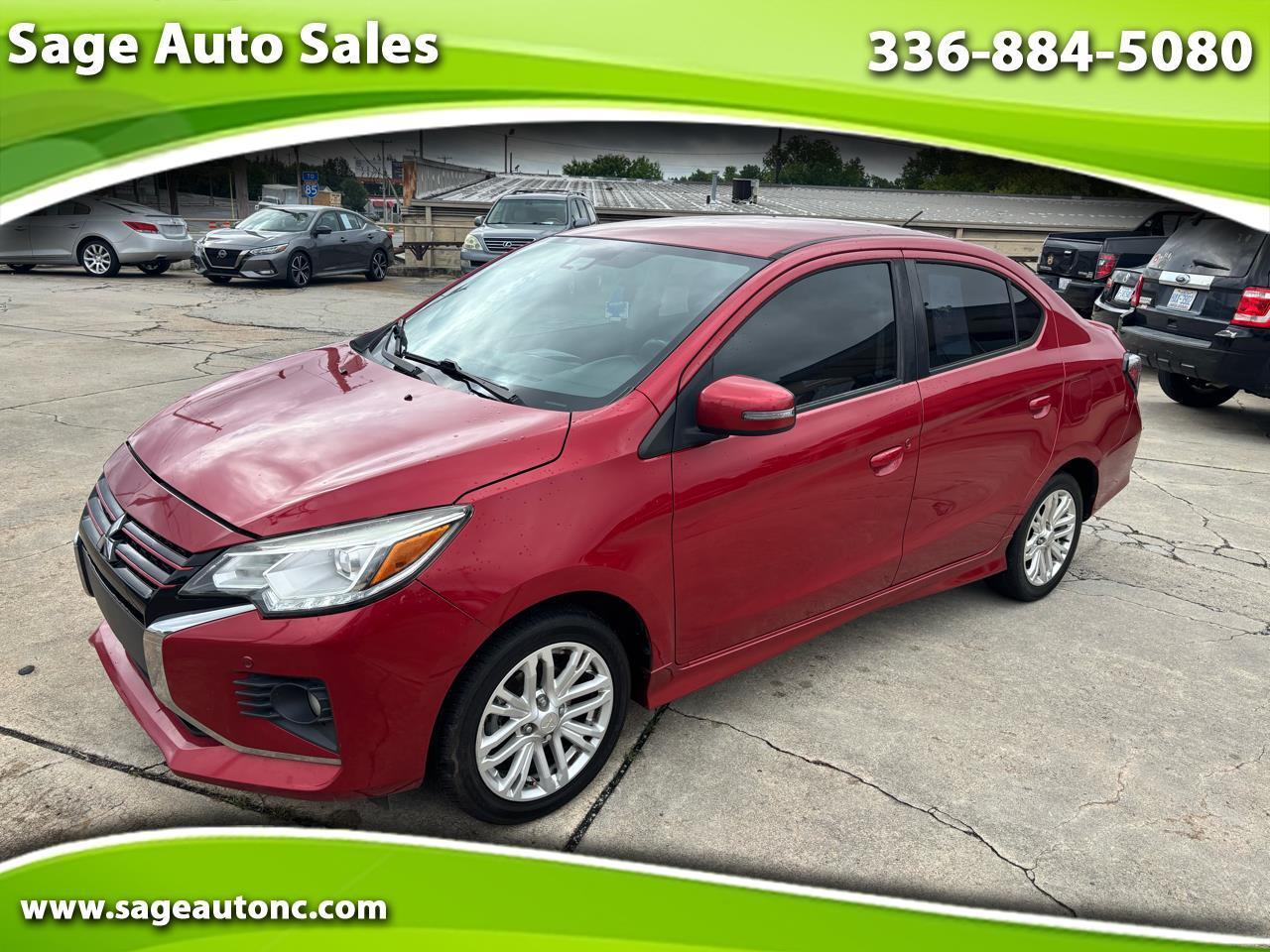 2021 Mitsubishi Mirage SE CVT's photo