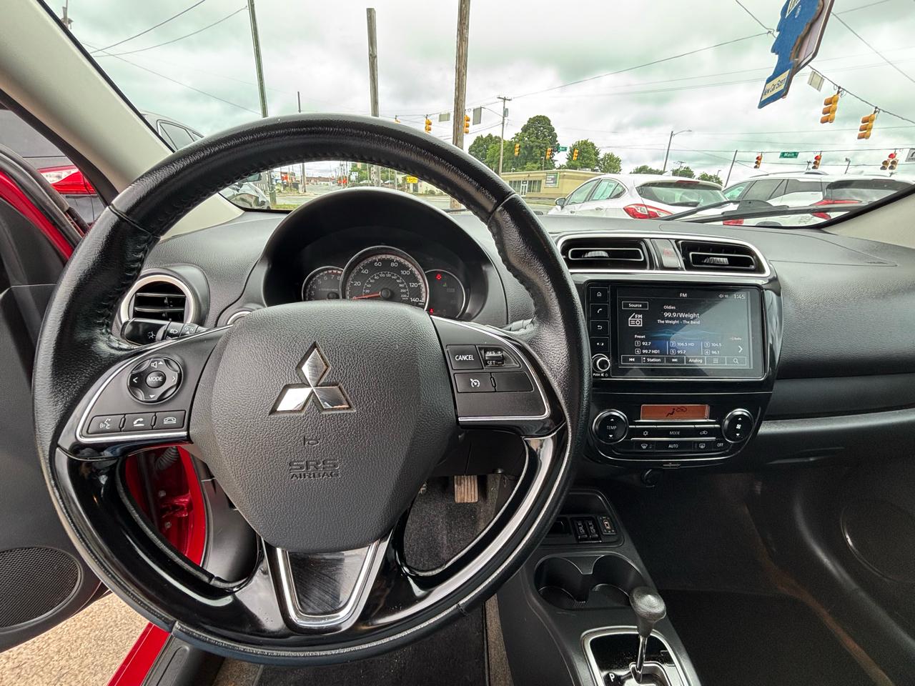 Mitsubishi Mirage  2021