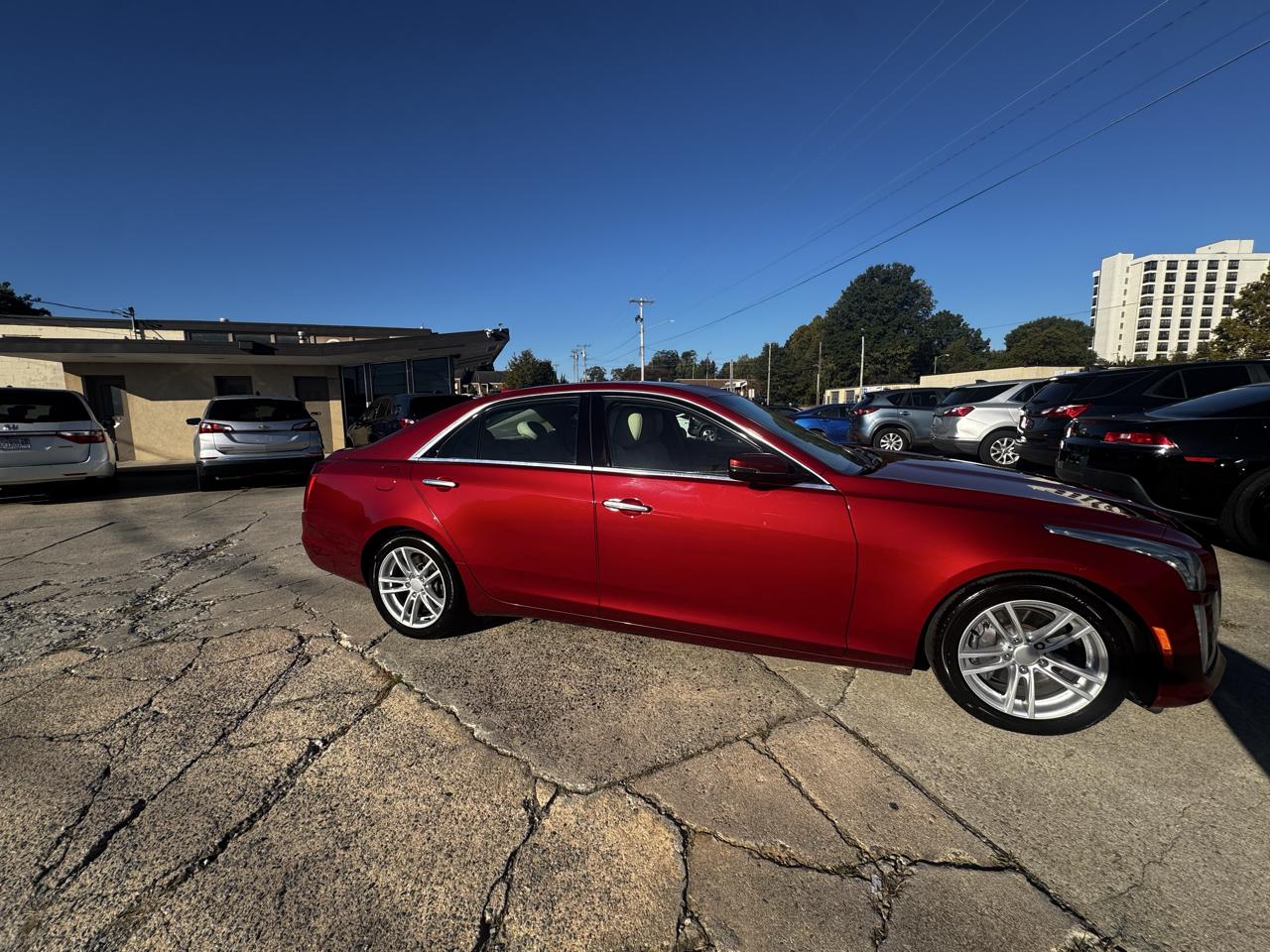 Cadillac CTS 3.6 Luxury 2016