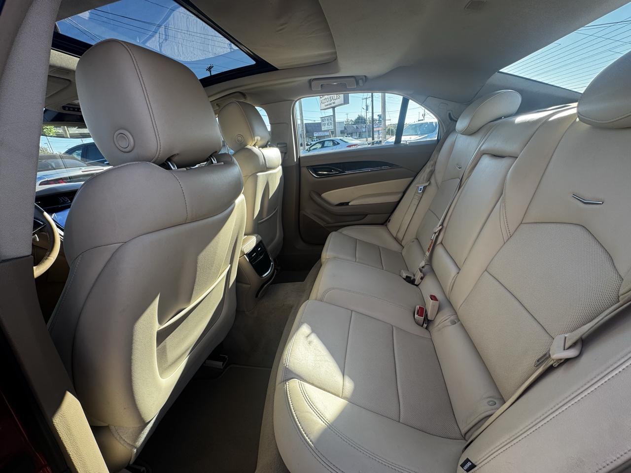 Cadillac CTS 3.6 Luxury 2016
