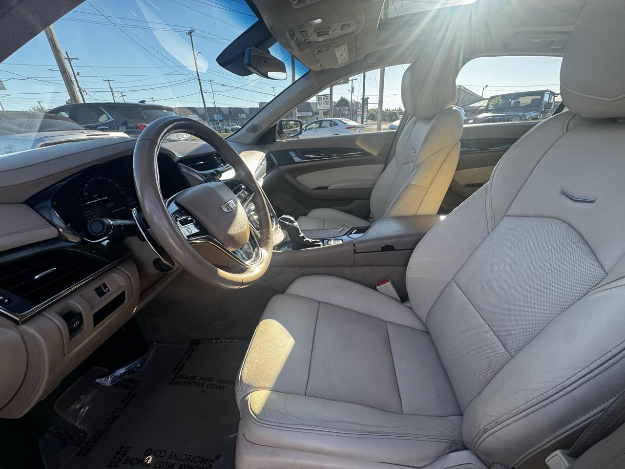Cadillac CTS 3.6 Luxury 2016