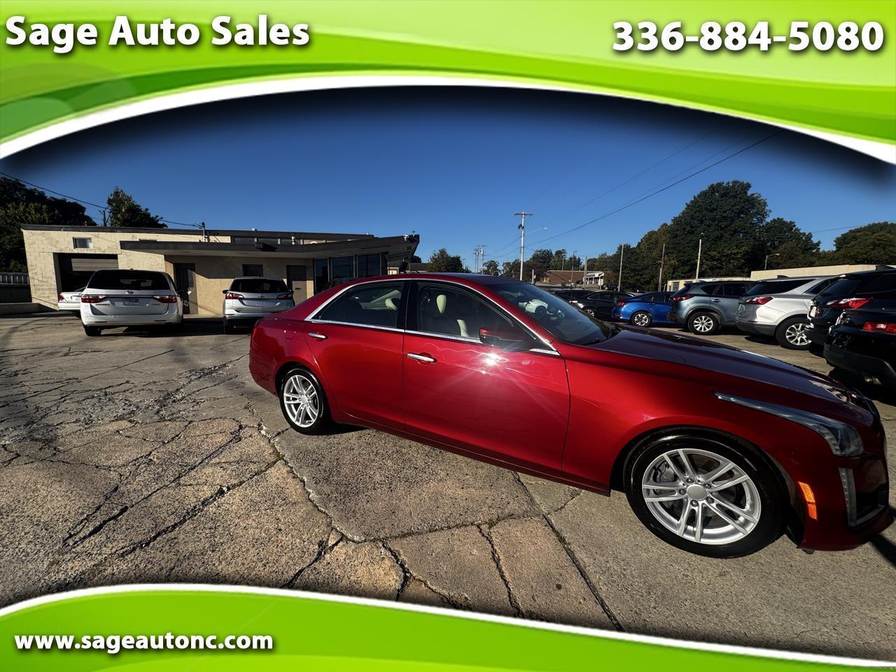 2016 Cadillac CTS 3.6 Luxury