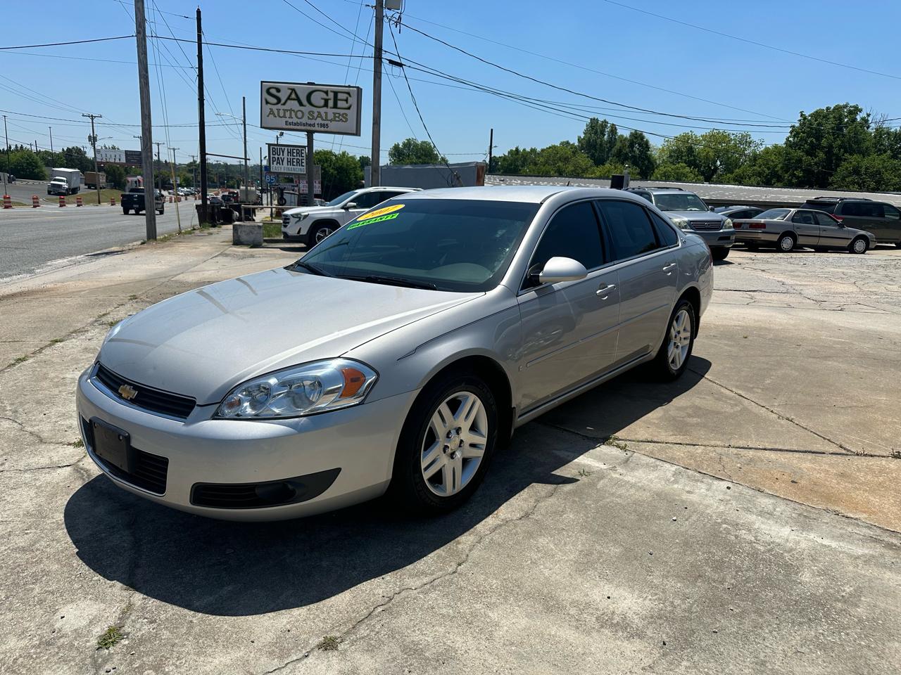 Chevrolet Impala LT3 3.9L 2007