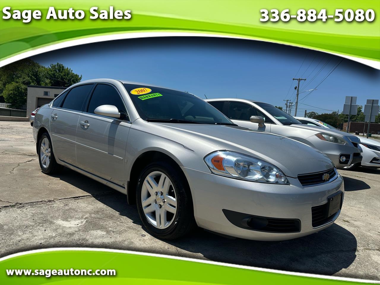 2007 Chevrolet Impala LT3 3.9L