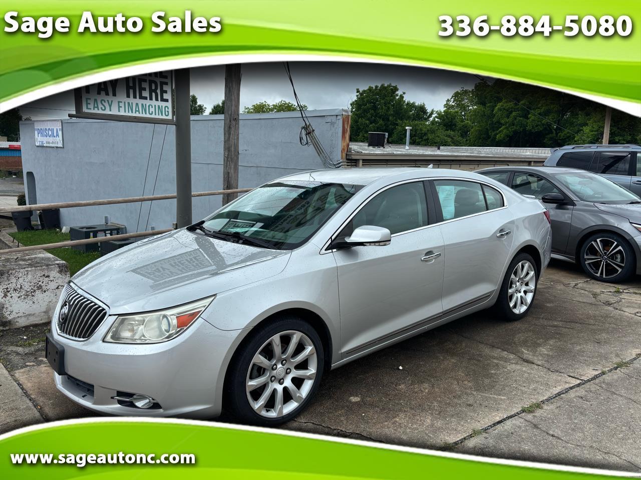 2013 Buick LaCrosse Touring