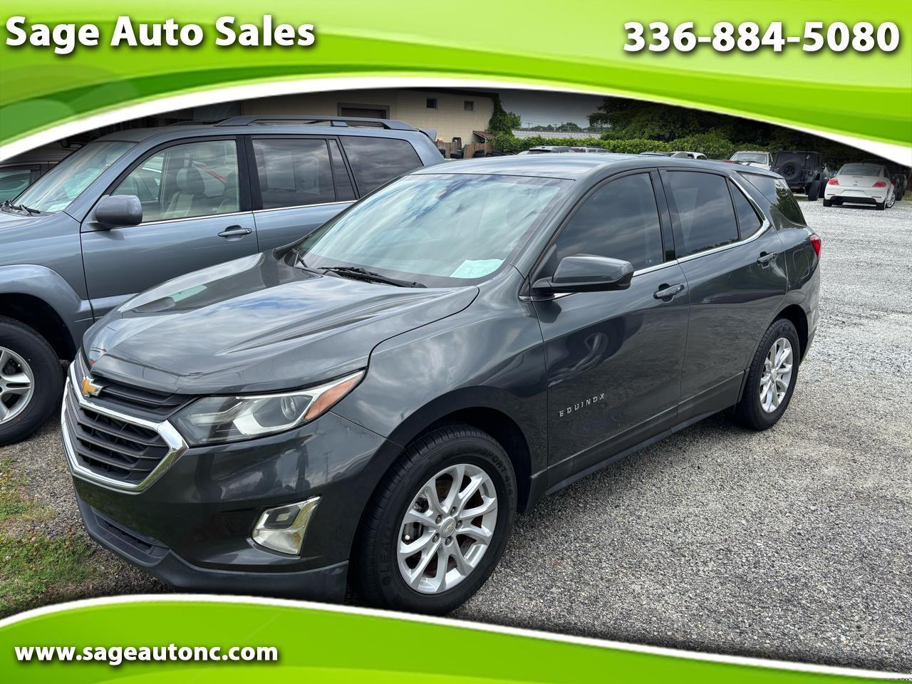 2018 Chevrolet Equinox LT 2WD