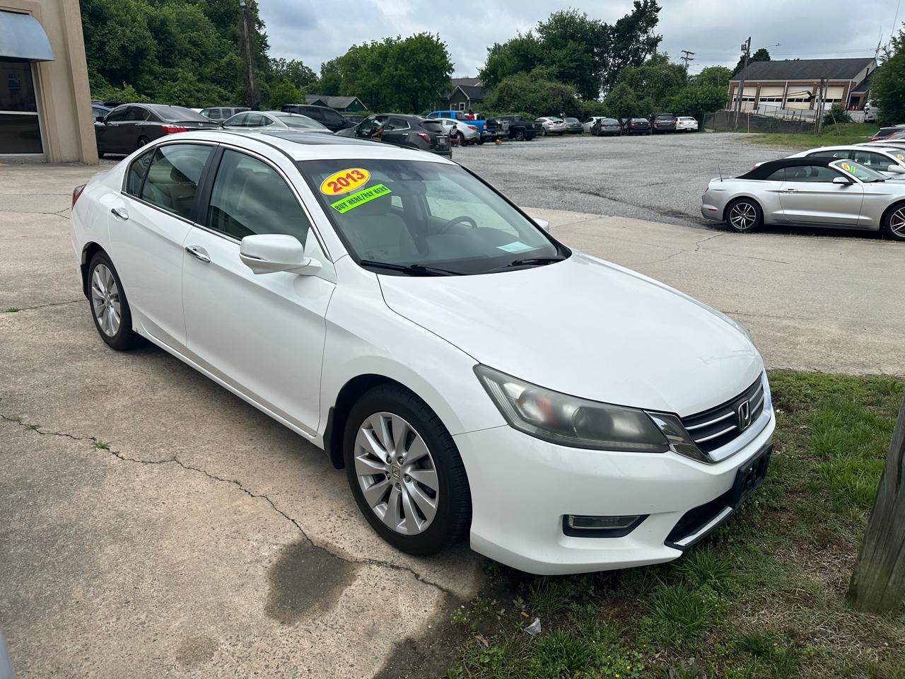 Honda Accord EX-L Sedan CVT 2013