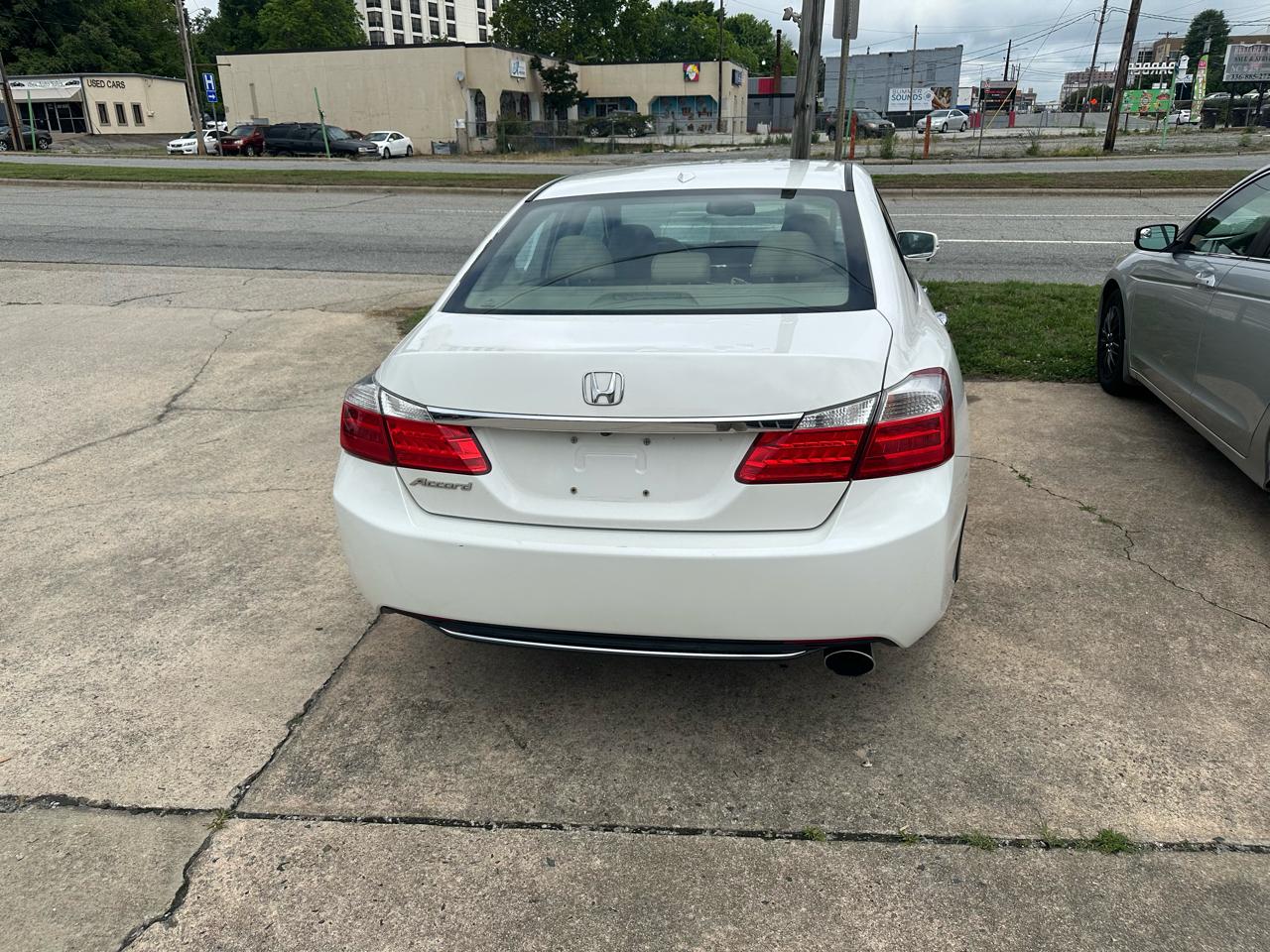 Honda Accord EX-L Sedan CVT 2013