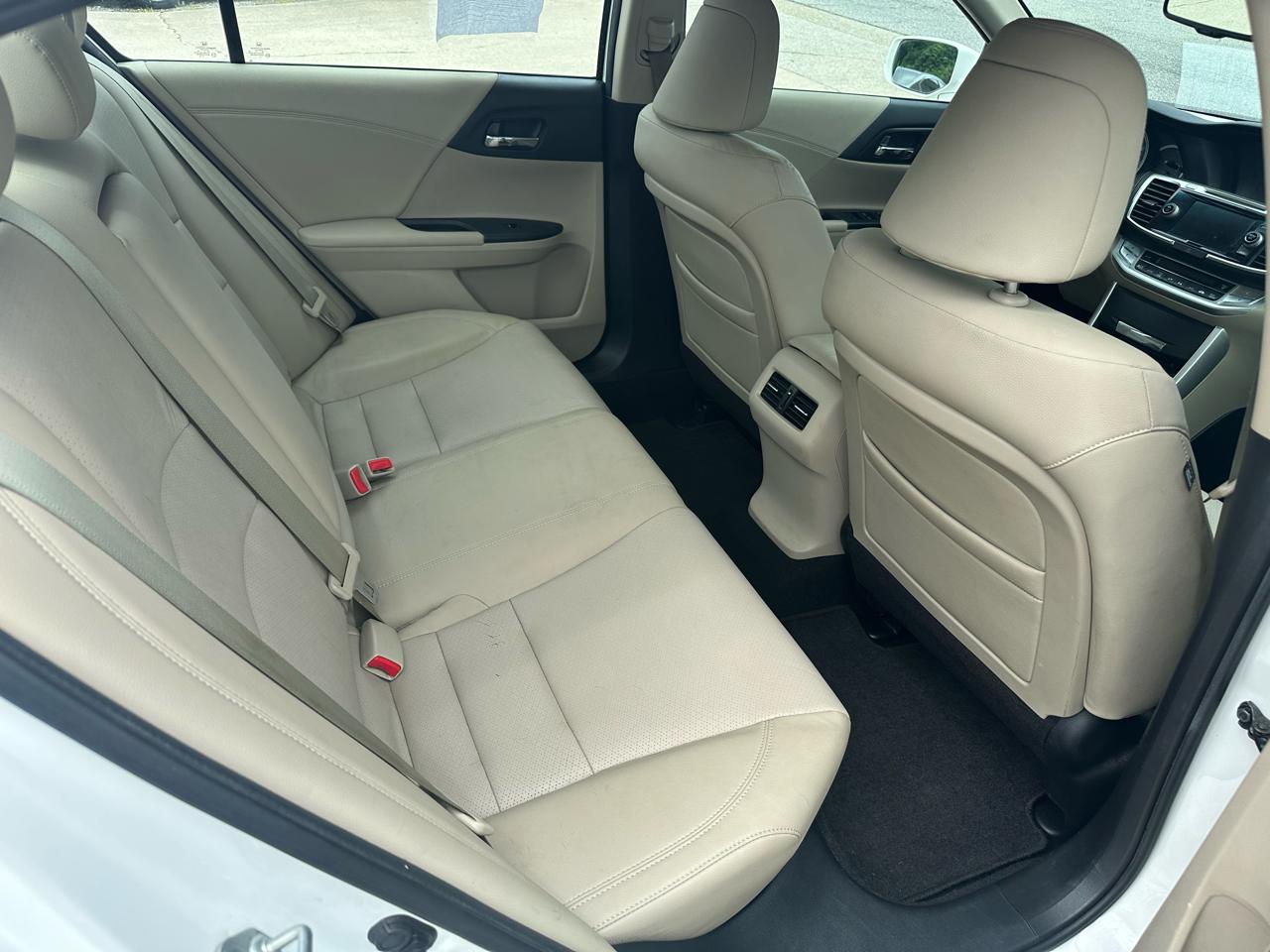 Honda Accord EX-L Sedan CVT 2013