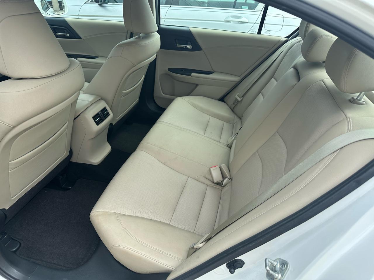 Honda Accord EX-L Sedan CVT 2013