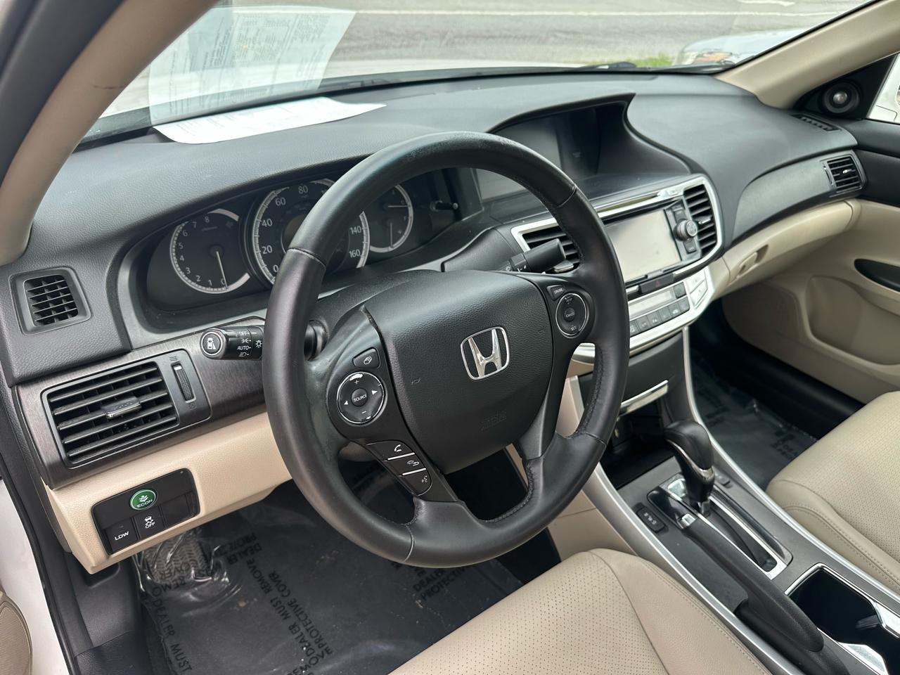 Honda Accord EX-L Sedan CVT 2013