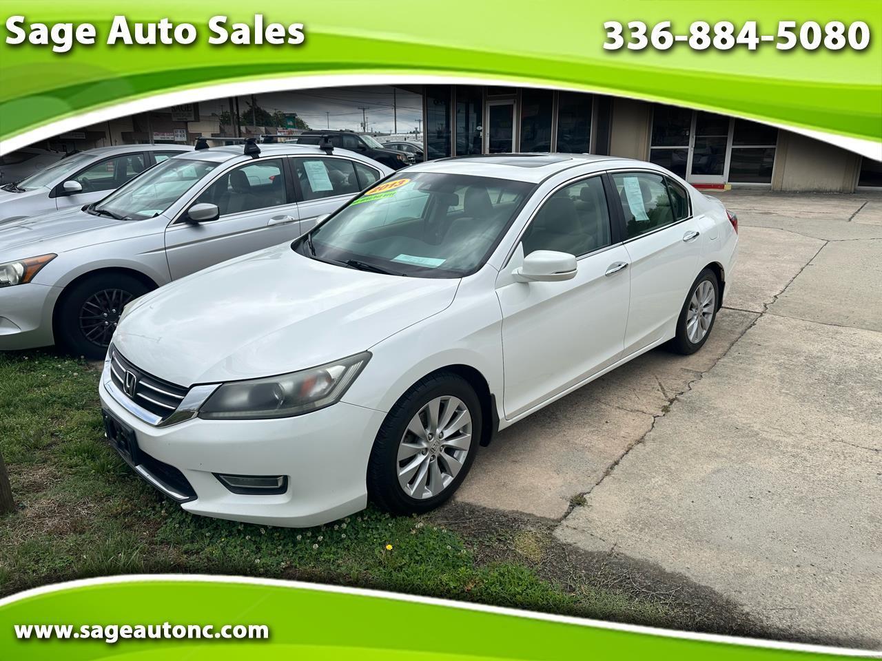 Honda Accord EX-L Sedan CVT 2013