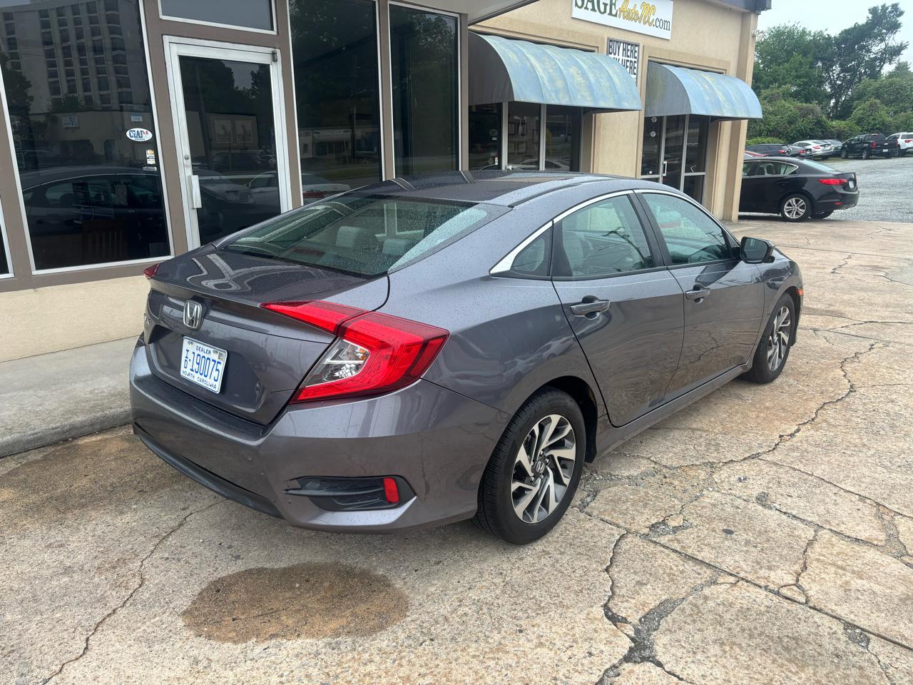 Honda Civic EX Sedan CVT 2016
