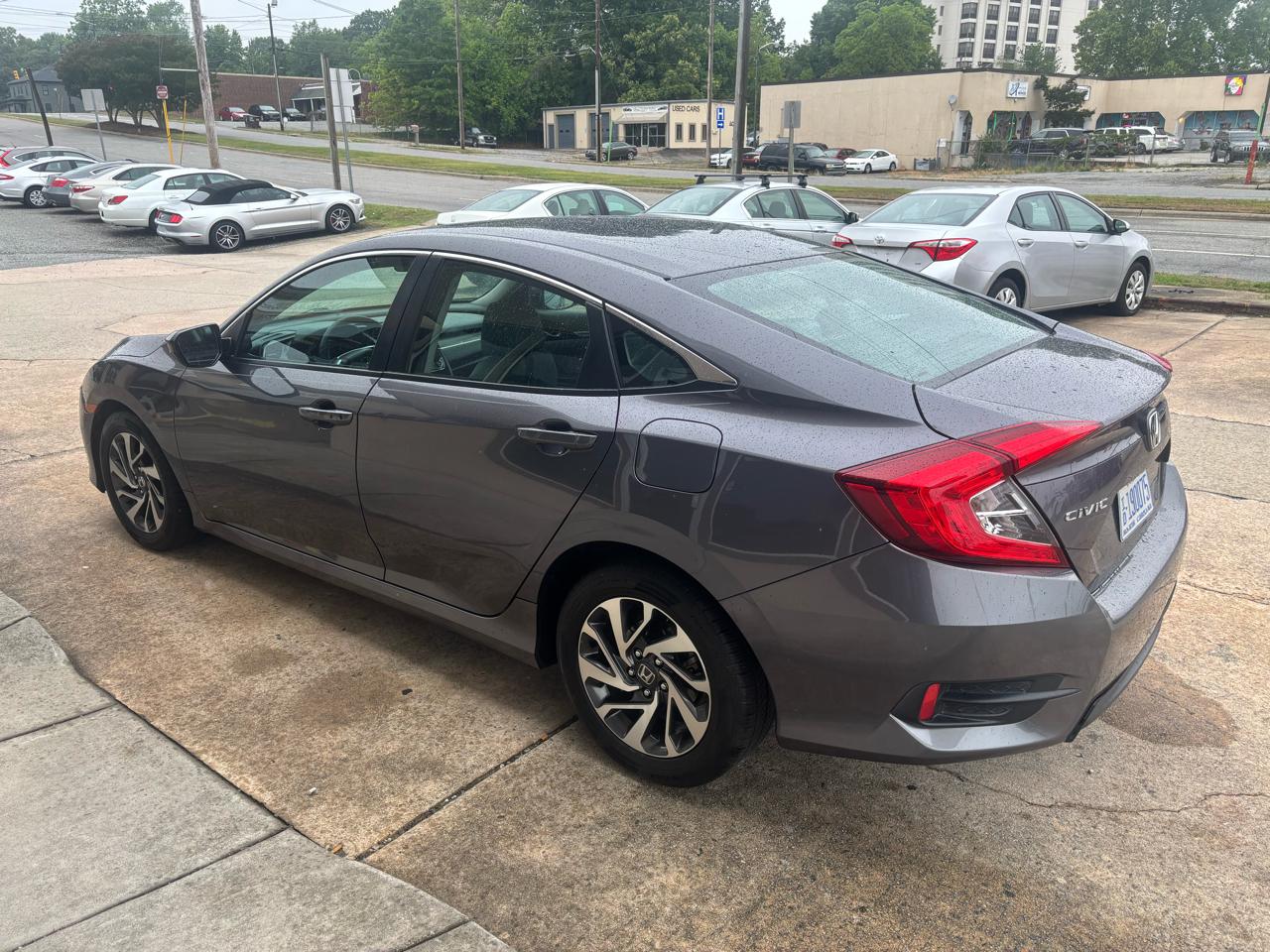 Honda Civic EX Sedan CVT 2016