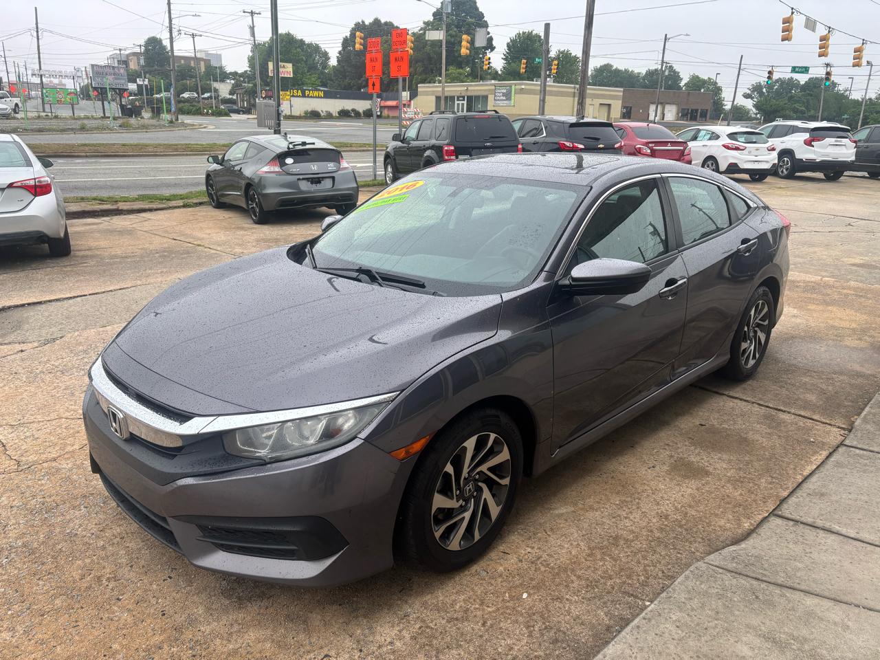Honda Civic EX Sedan CVT 2016