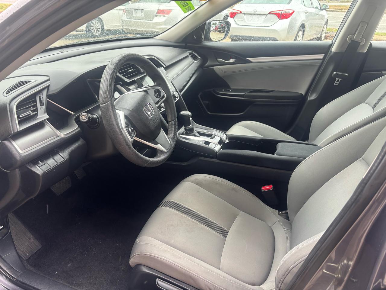Honda Civic EX Sedan CVT 2016