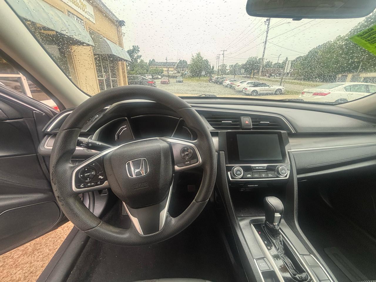 Honda Civic EX Sedan CVT 2016