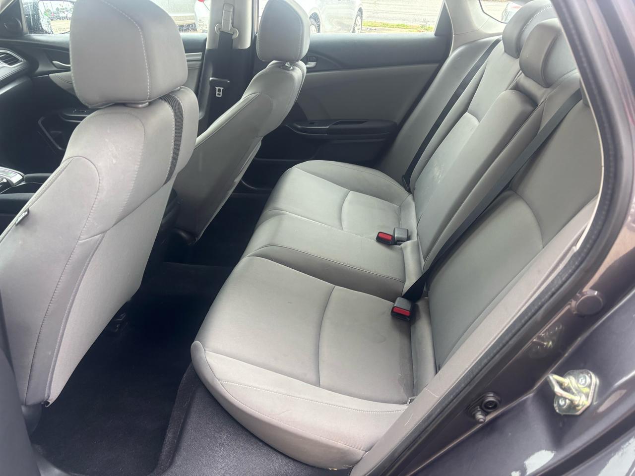 Honda Civic EX Sedan CVT 2016