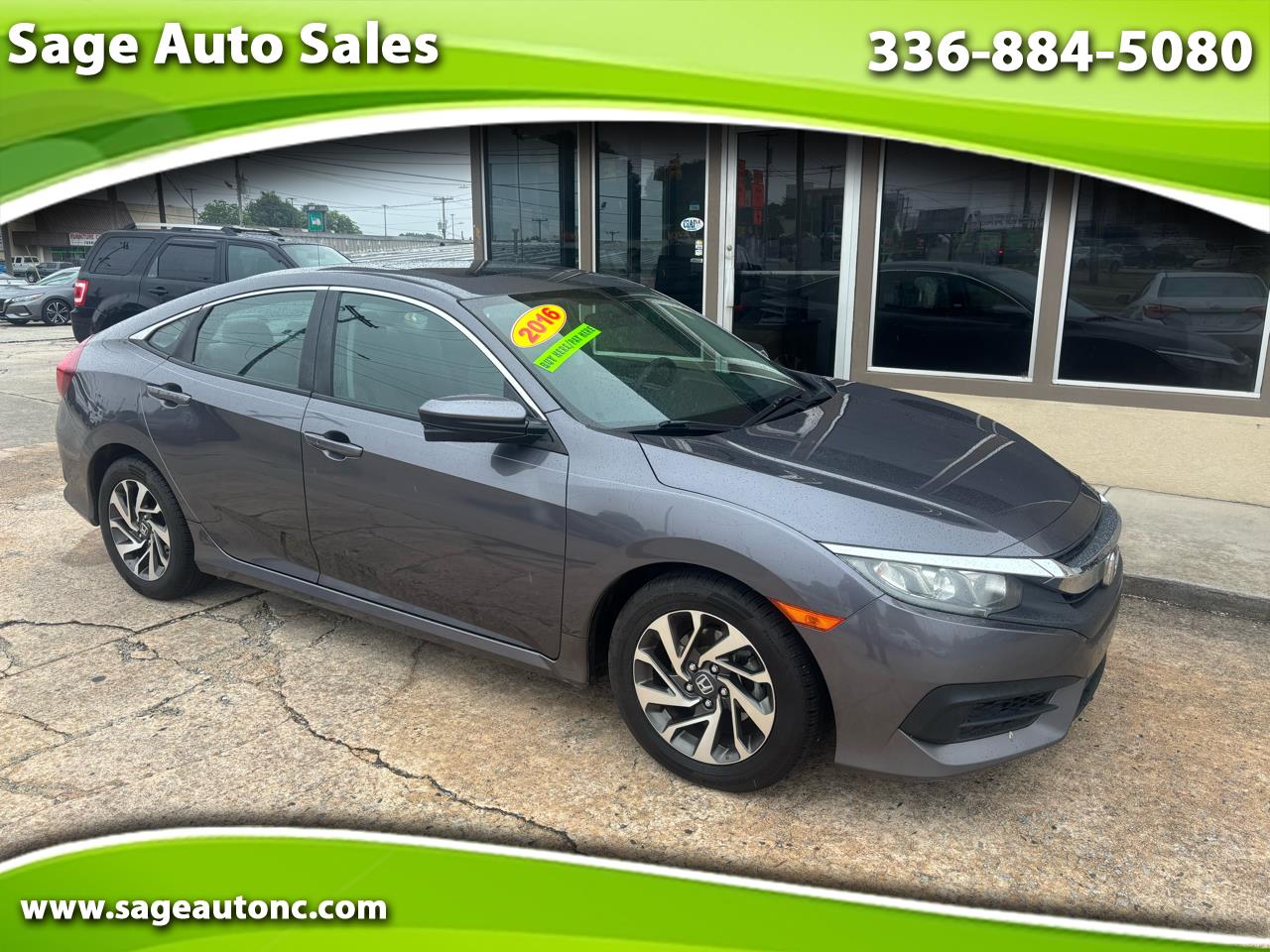 Honda Civic EX Sedan CVT 2016