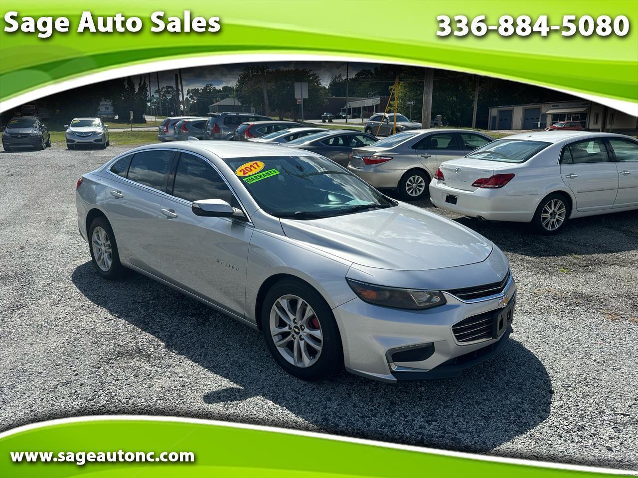 2017 Chevrolet Malibu 1LT
