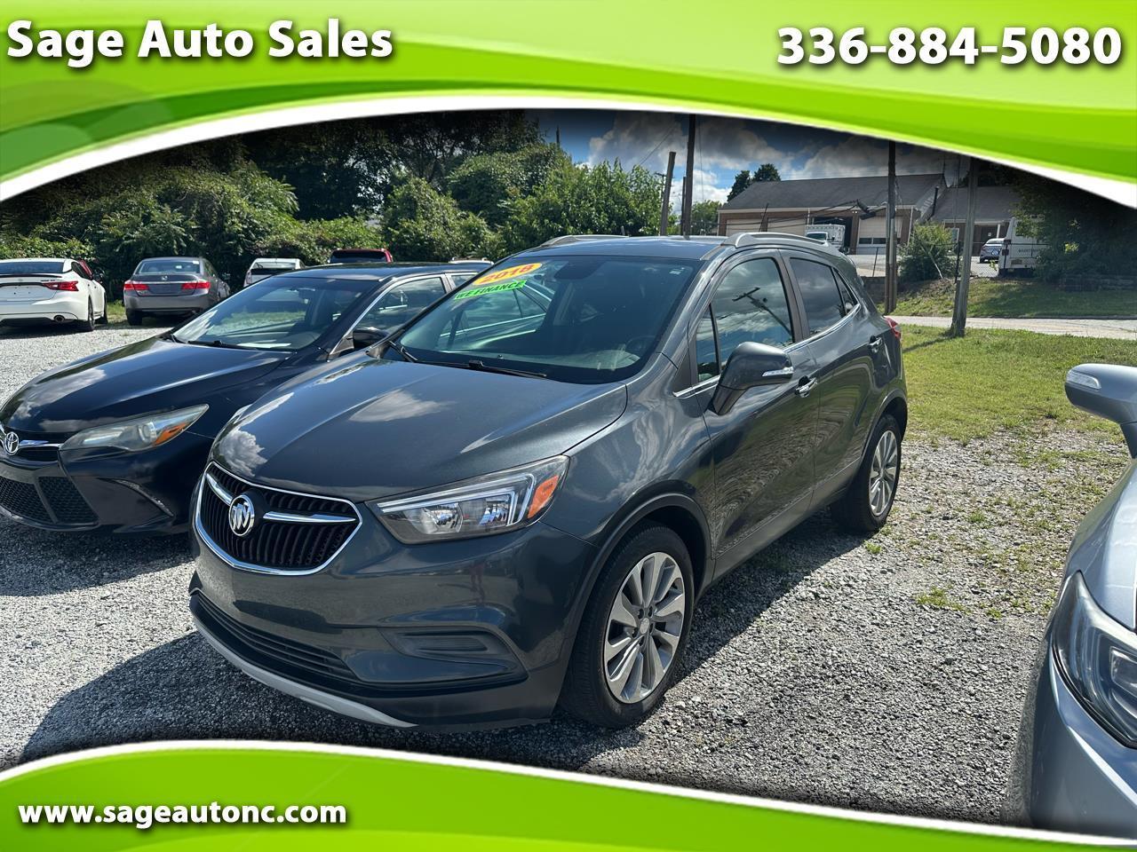 2018 Buick Encore Preferred FWD