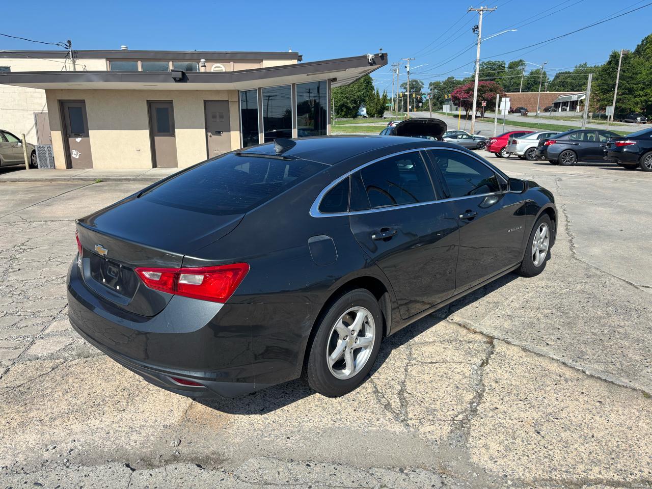 Chevrolet Malibu LS 2017