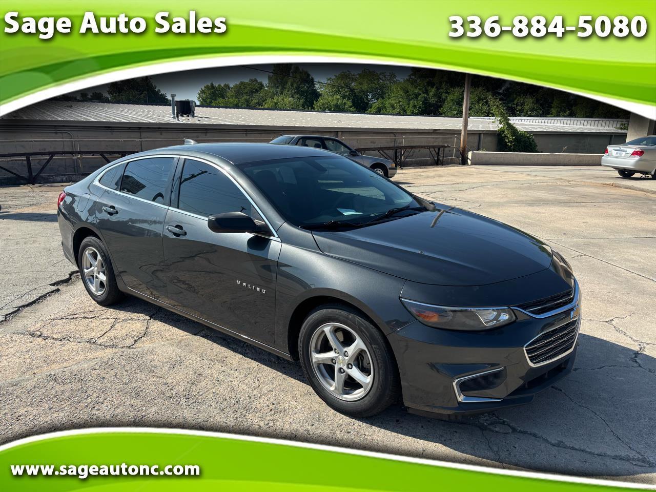 2017 Chevrolet Malibu LS