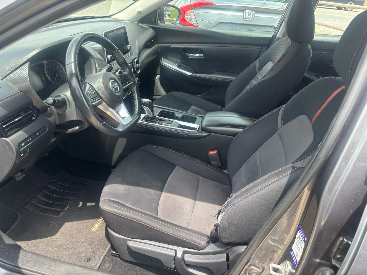 Nissan Sentra SR 2021