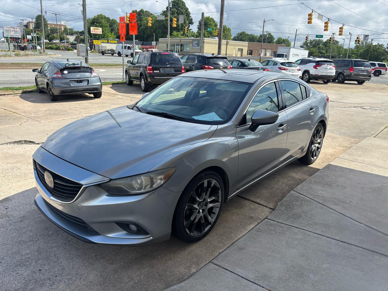 Mazda MAZDA6 i Grand Touring 2014