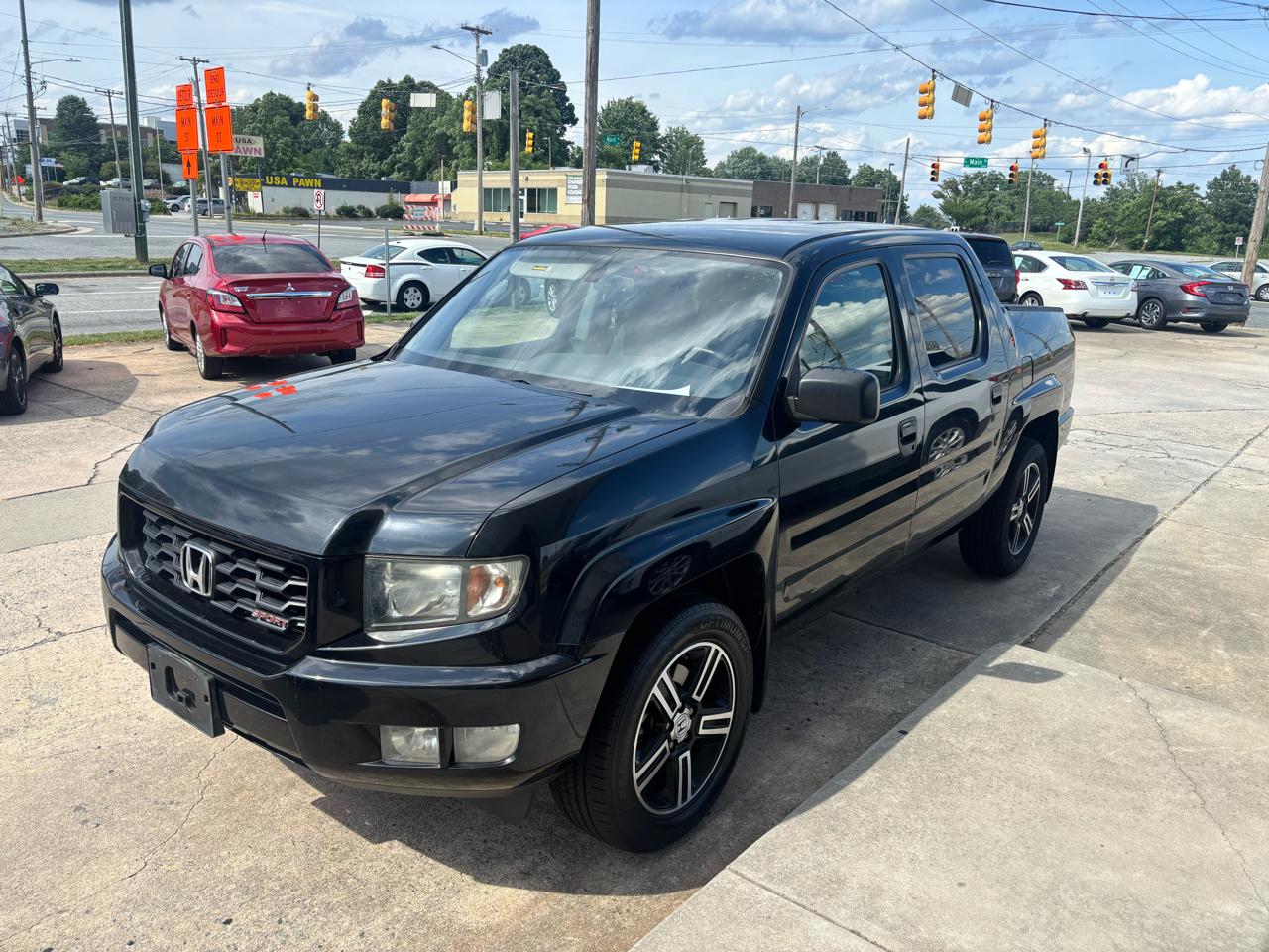Honda Ridgeline Sport 2013