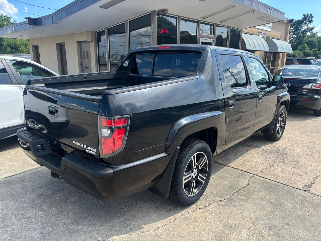 Honda Ridgeline Sport 2013