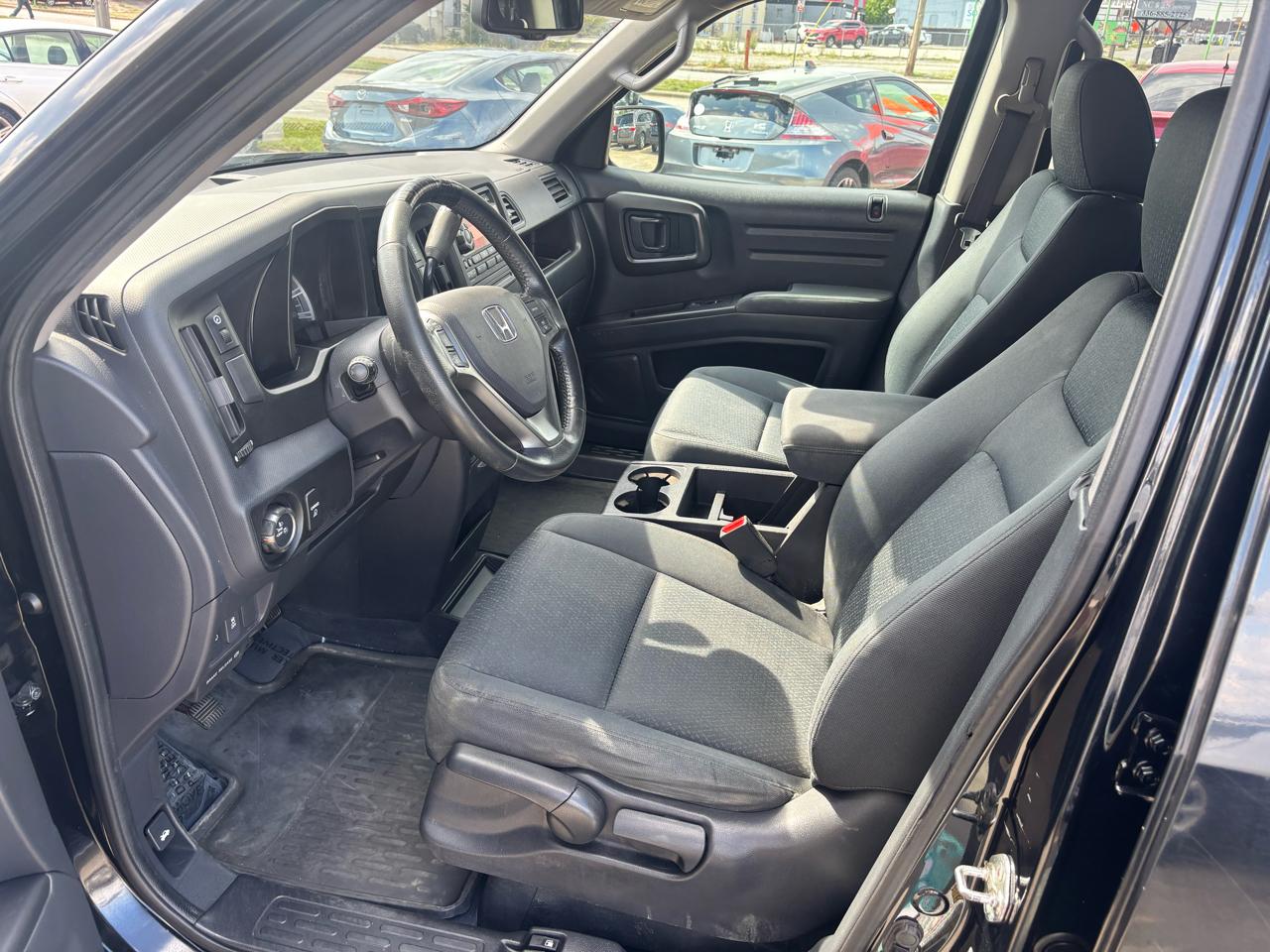 Honda Ridgeline Sport 2013
