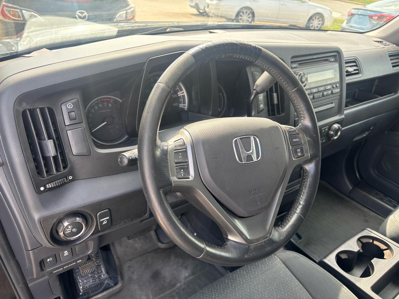 Honda Ridgeline Sport 2013