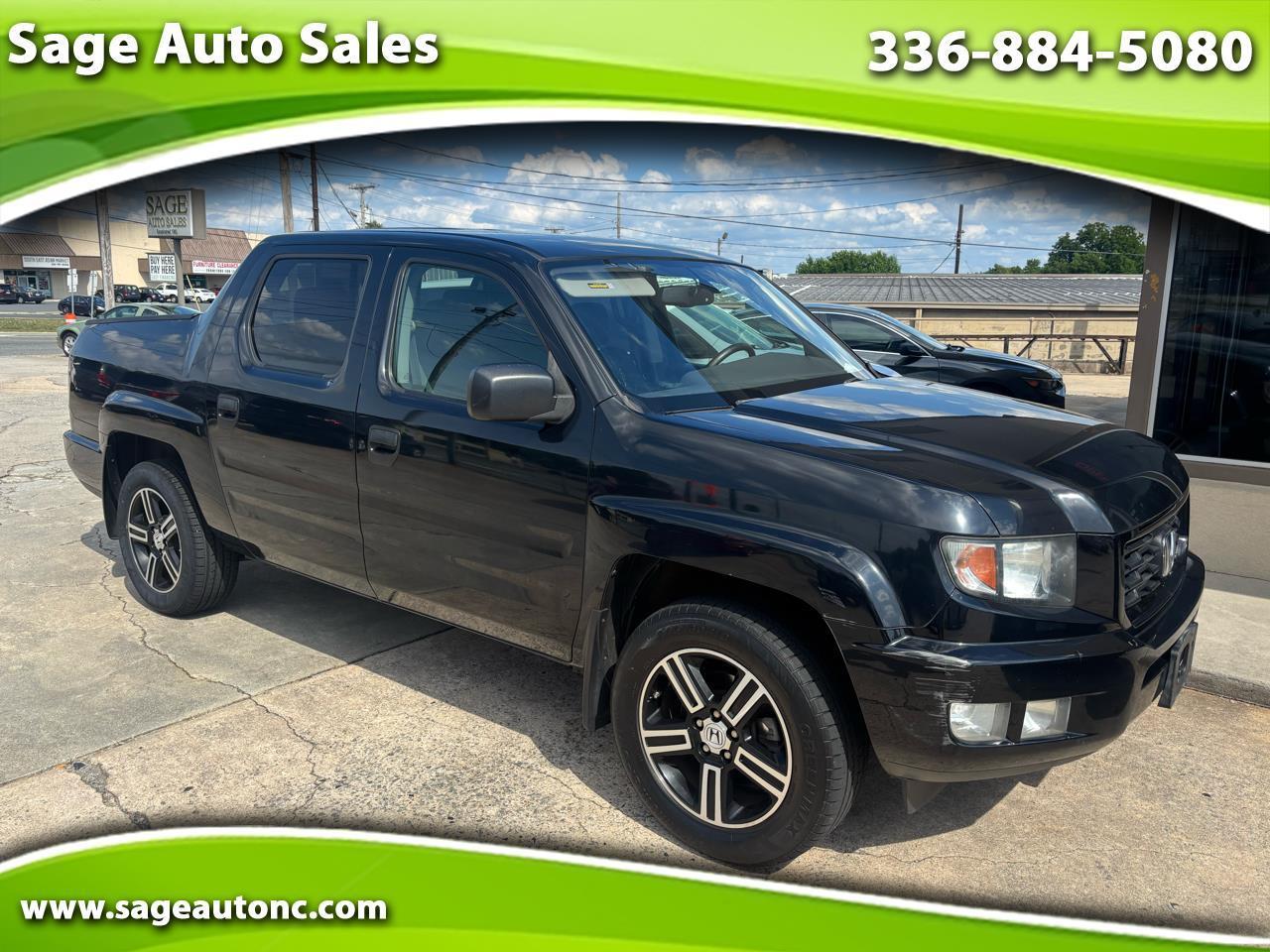 Honda Ridgeline Sport 2013