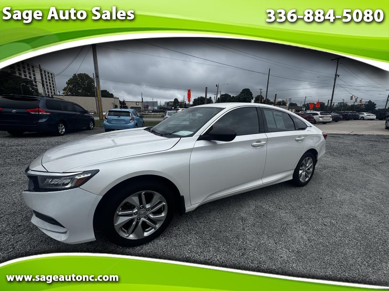 2020 Honda Accord