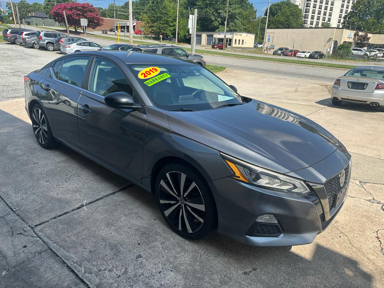 Nissan Altima 2.5 SR 2019