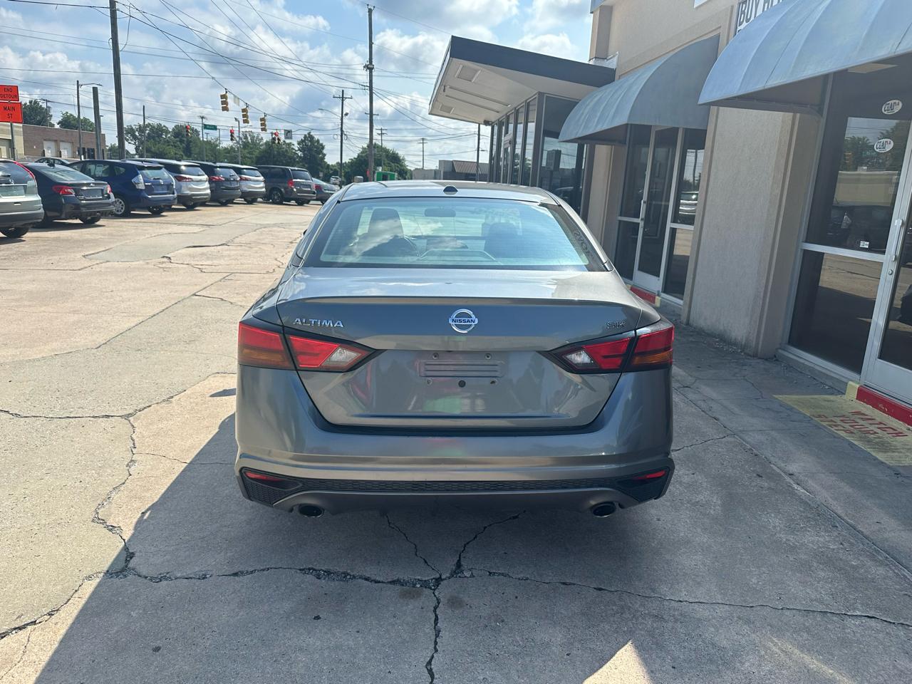 Nissan Altima 2.5 SR 2019