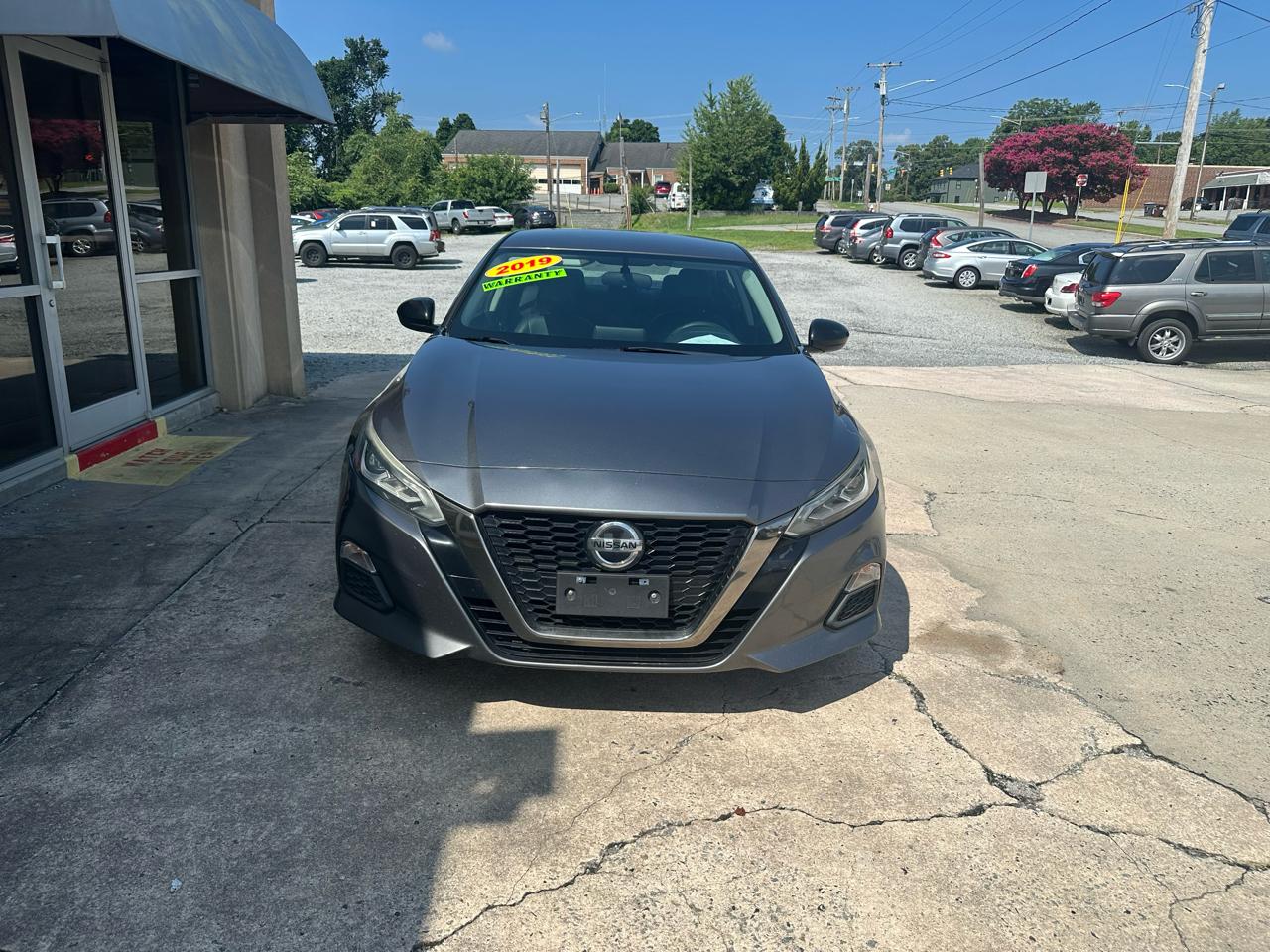 Nissan Altima 2.5 SR 2019
