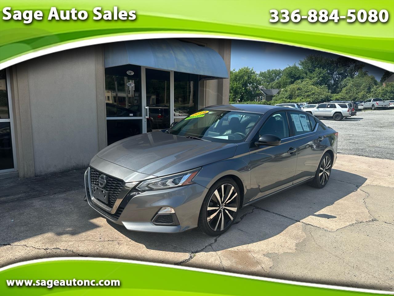 Nissan Altima 2.5 SR 2019