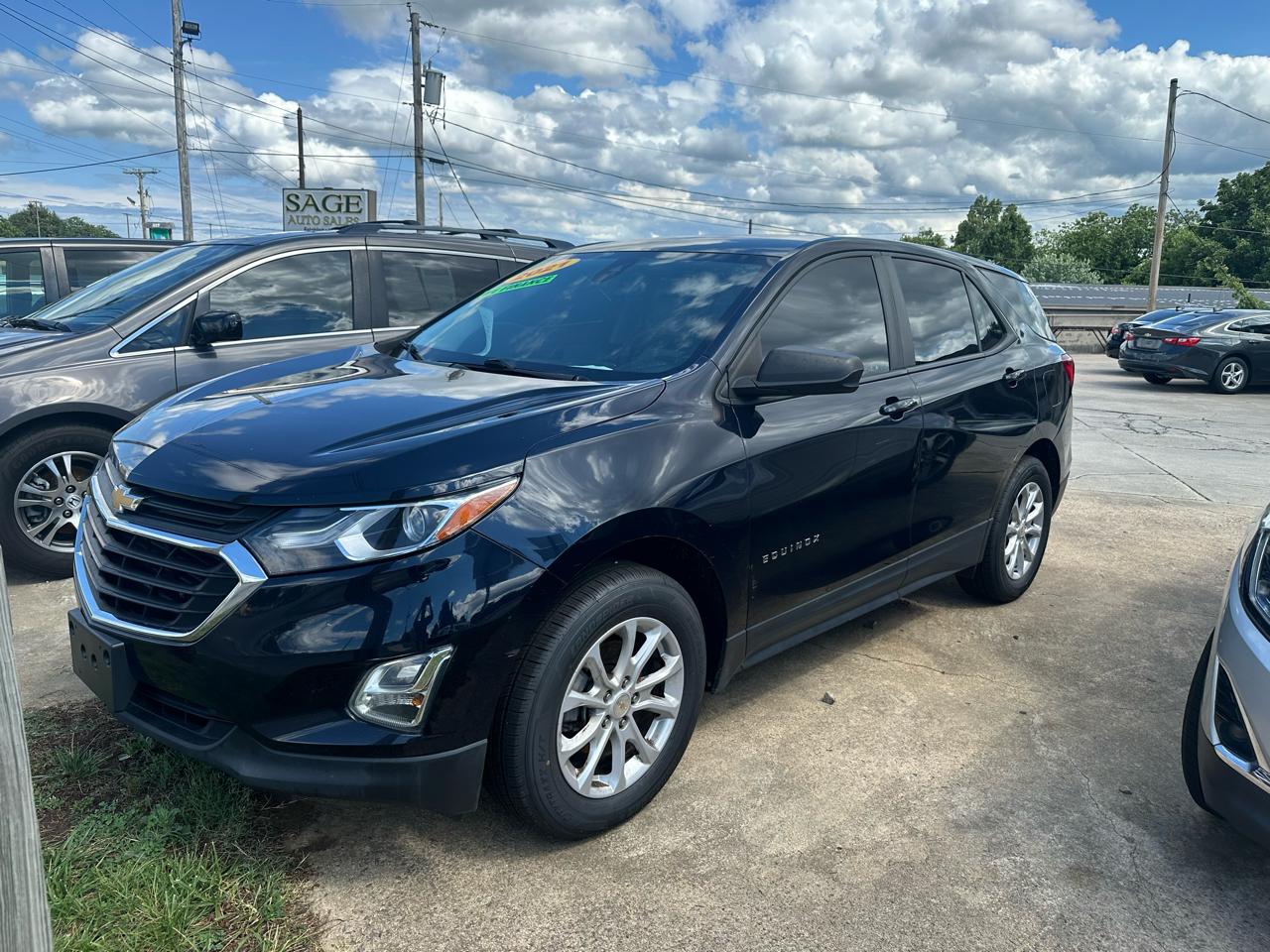 Chevrolet Equinox 1FL AWD 2021