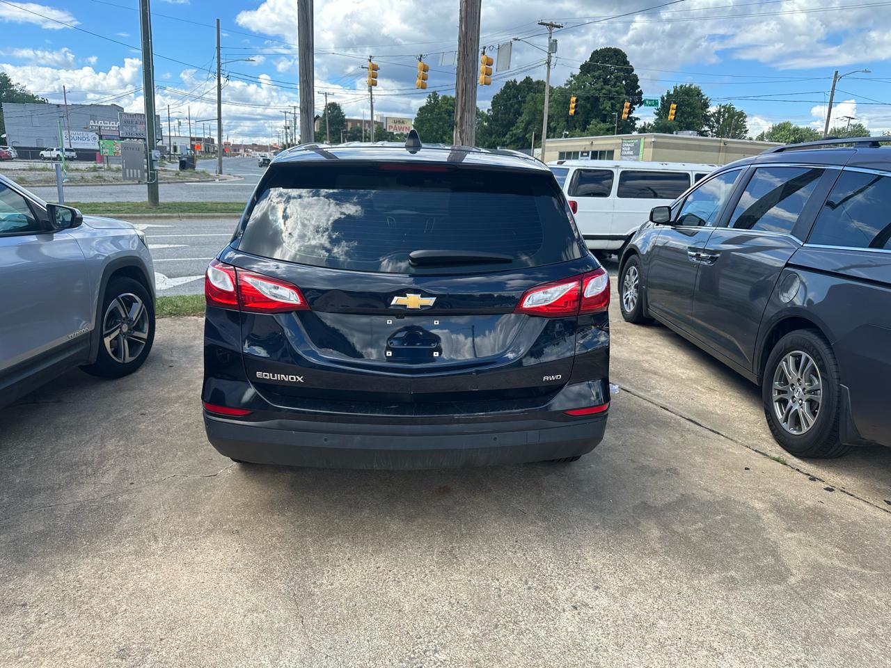 Chevrolet Equinox 1FL AWD 2021
