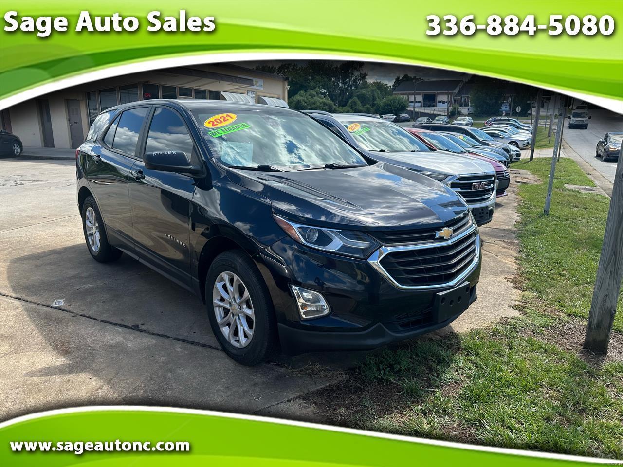 2021 Chevrolet Equinox 1FL AWD