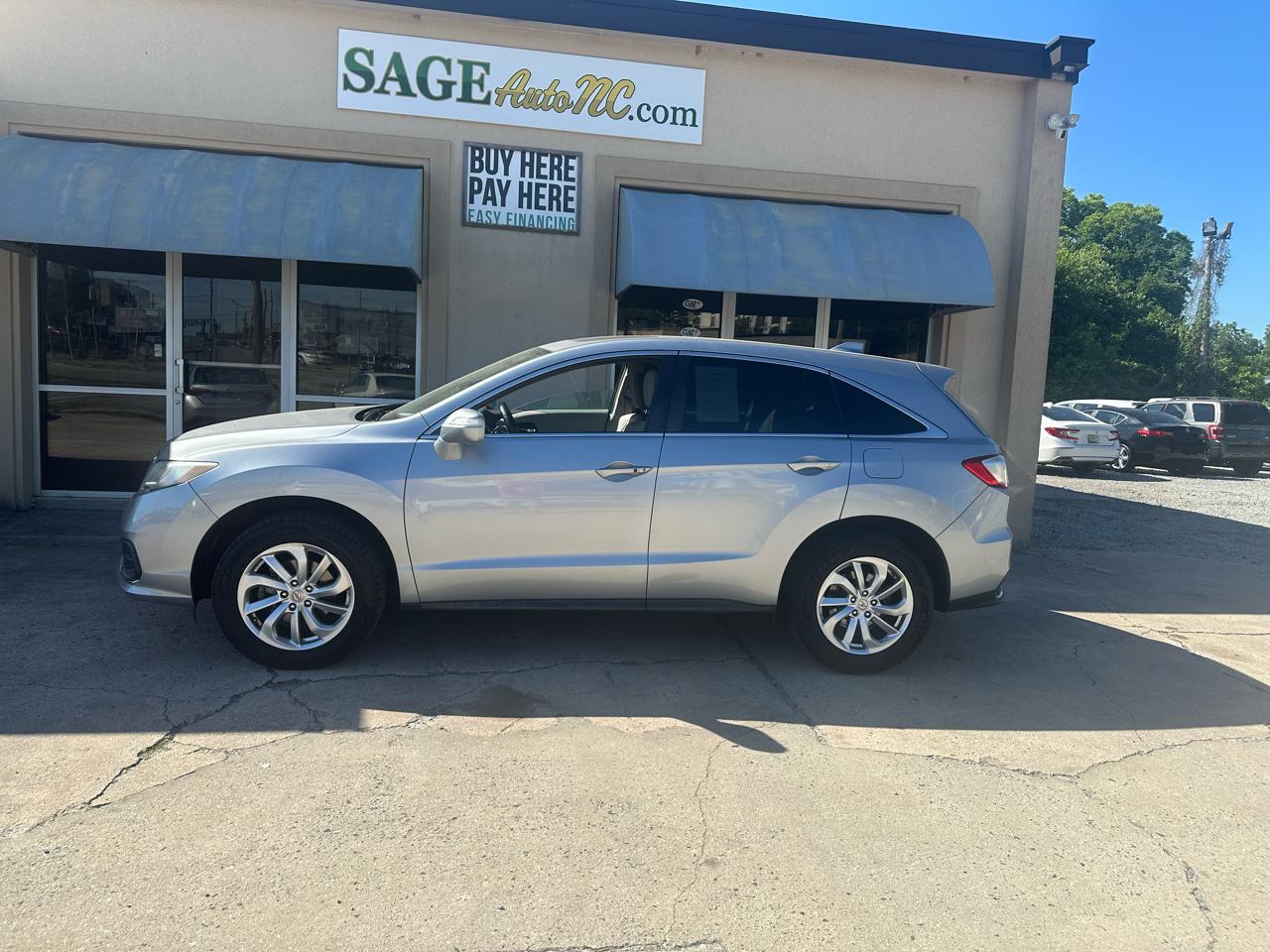 Acura RDX 6-Spd AT 2018