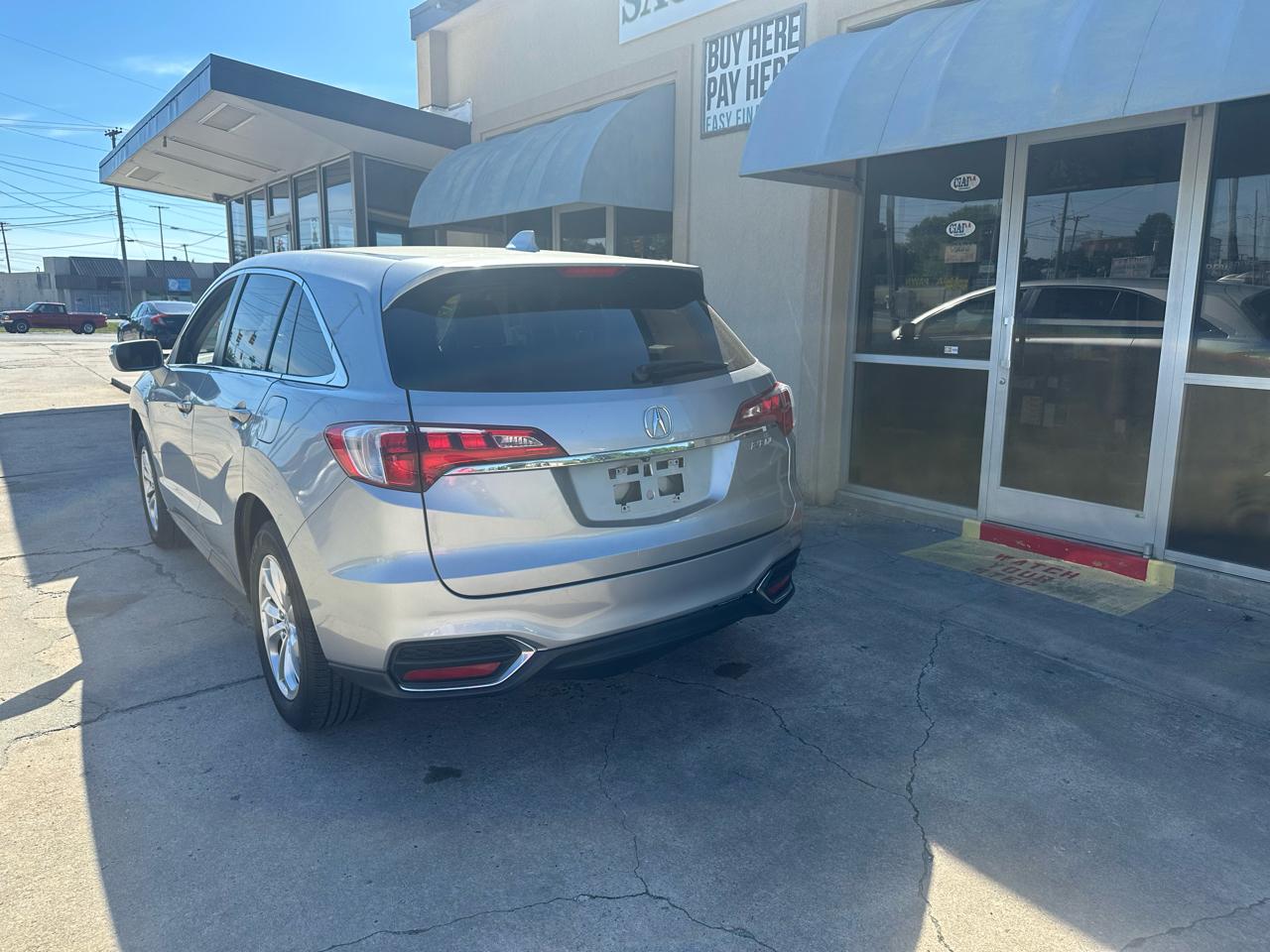 Acura RDX 6-Spd AT 2018