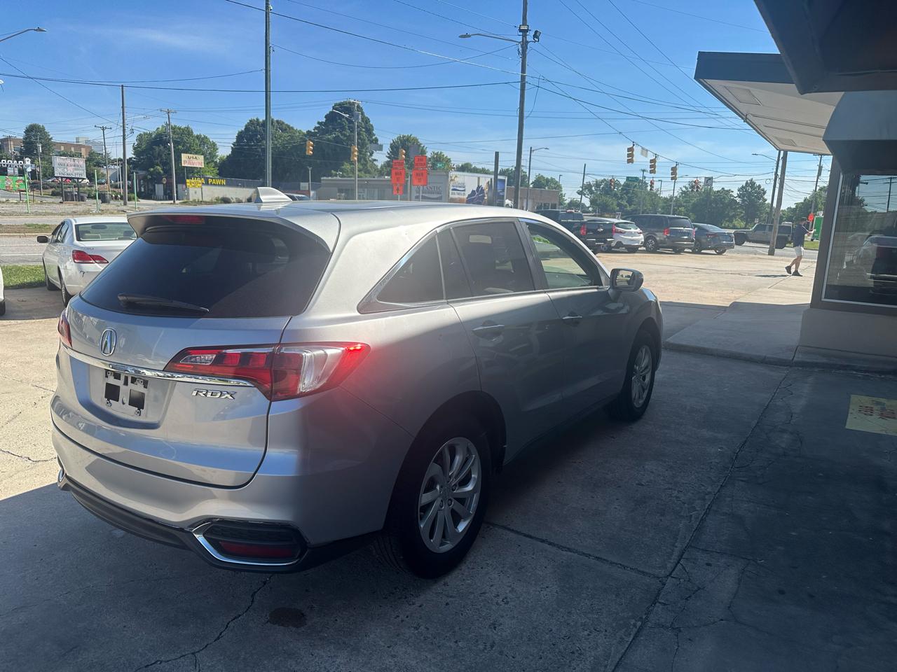 Acura RDX 6-Spd AT 2018