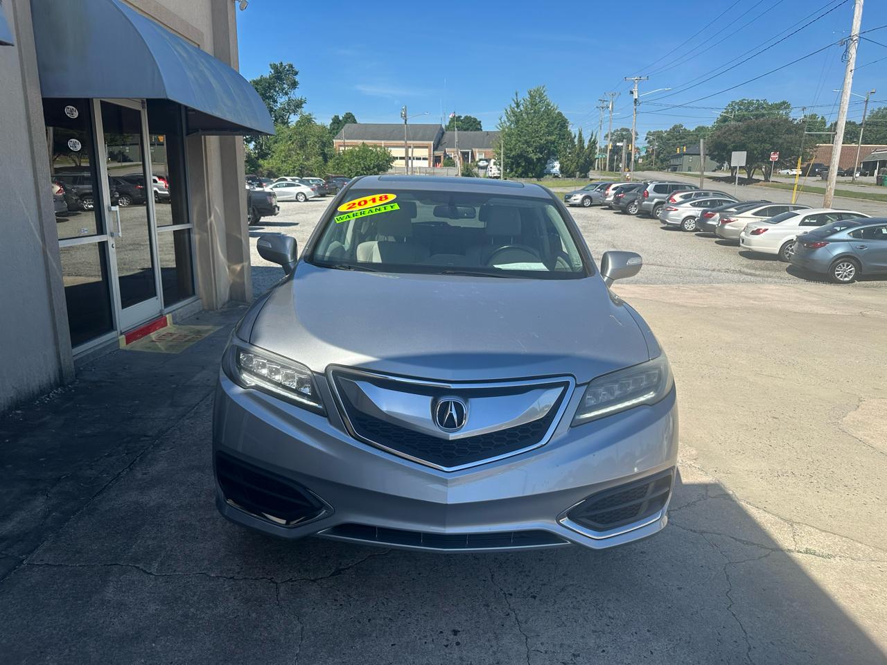 Acura RDX 6-Spd AT 2018