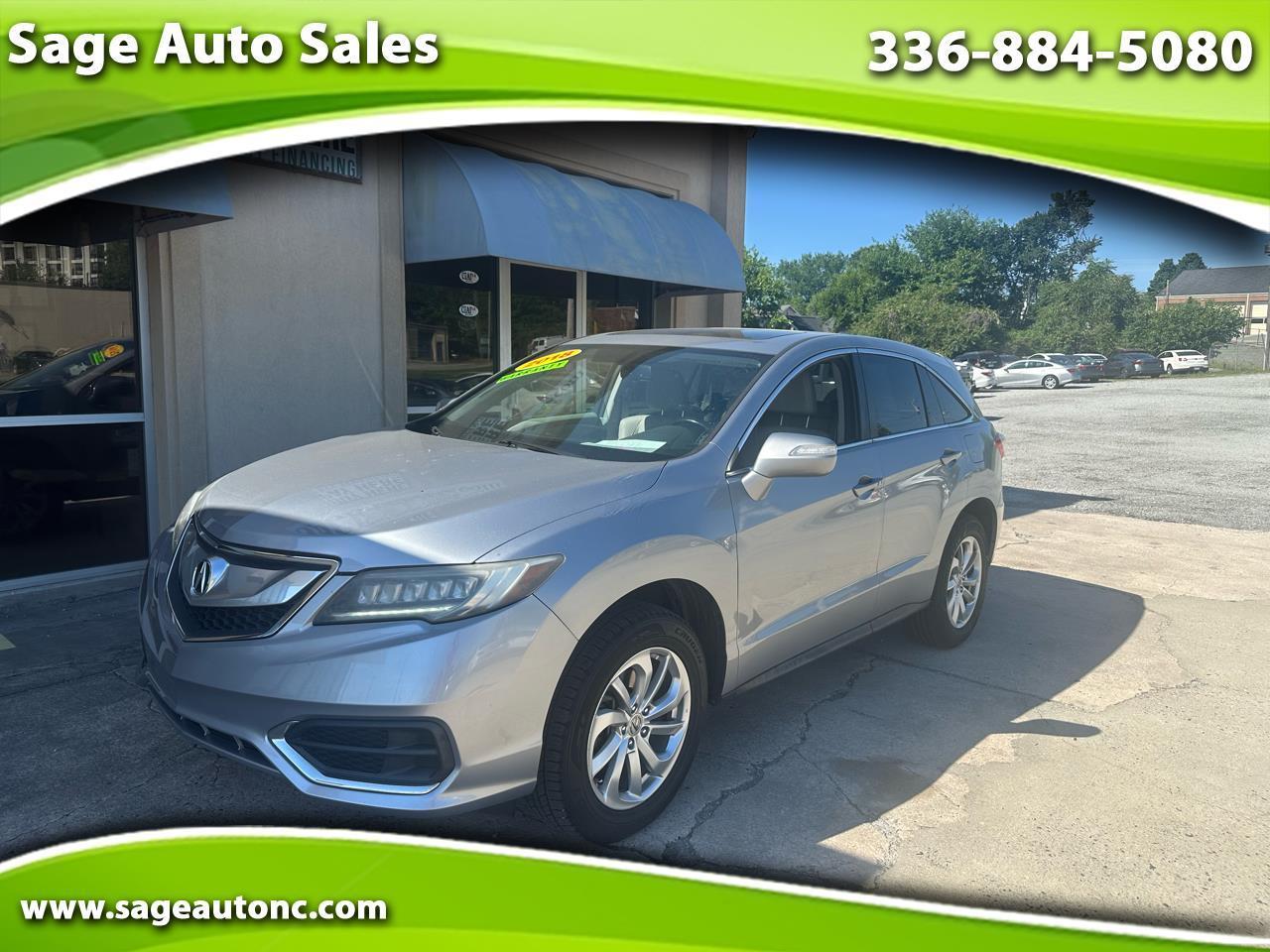 2018 Acura RDX 6-Spd AT